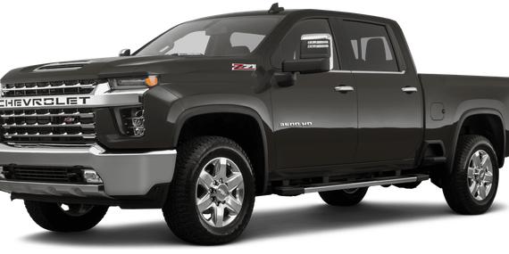 CHEVROLET SILVERADO HD 2022 1GC4YVEY4NF195515 image